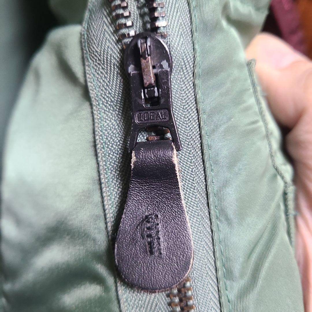 USA製 U.S. AIR FORCE MA-1 フライトジャケット L