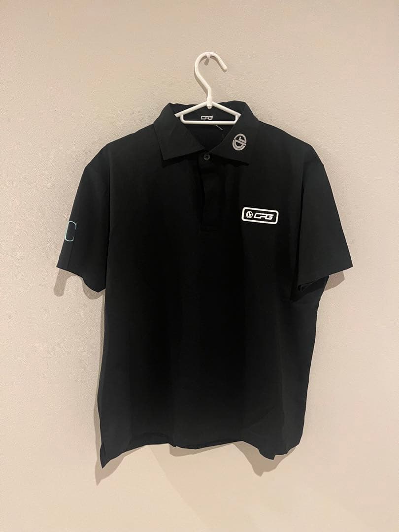 CPG ブラックポロシャツ タグ付き