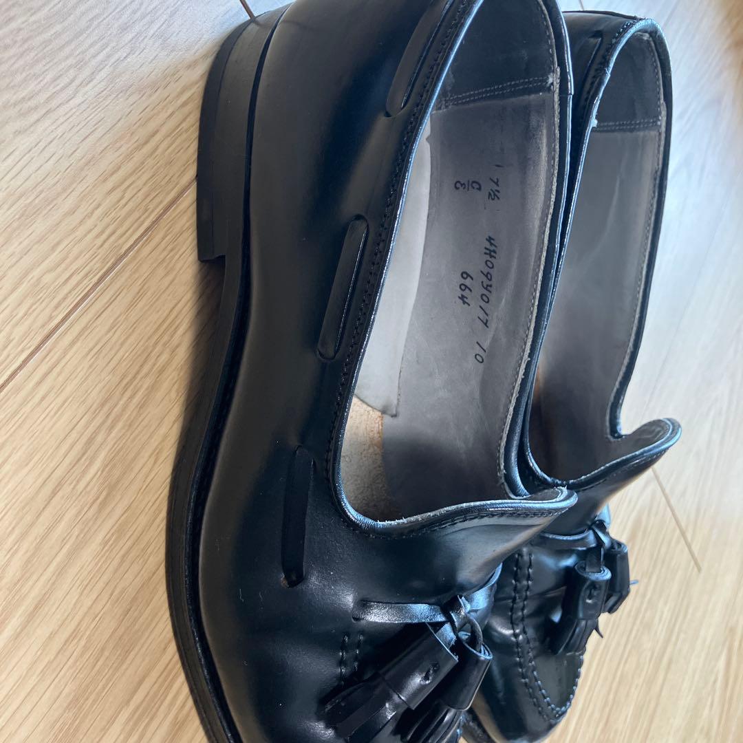 オールデン　タッセルローファー664 サイズ7 1/2 ブラック　コードバン