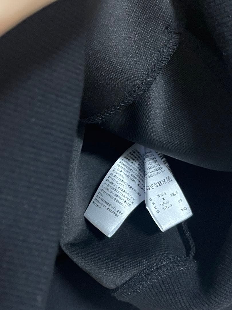 DimMoire ディムモアール ロゴプリント ジャージ トップス　BLACK