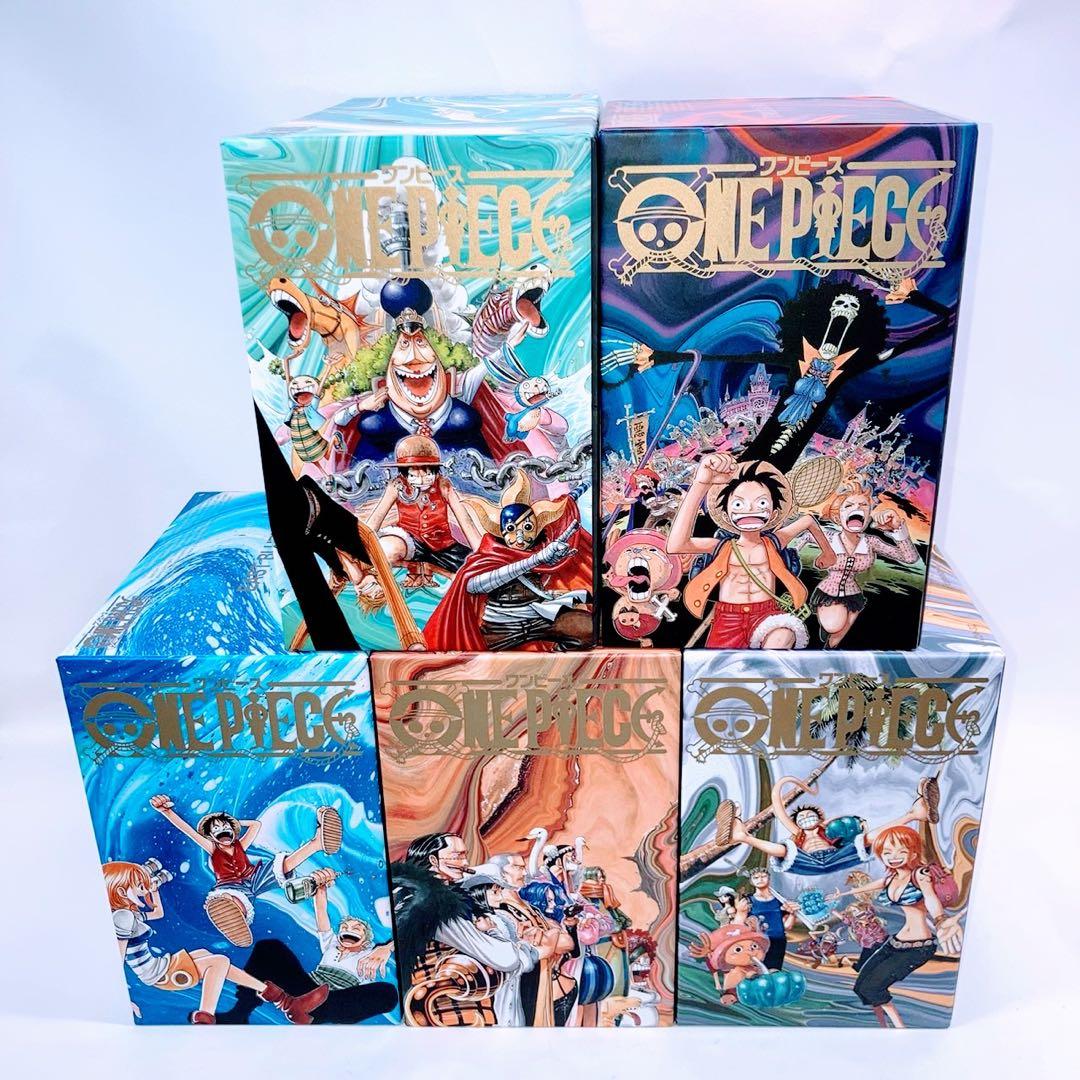 ワンピース　ONE PIECE エピソードBOX　1〜9