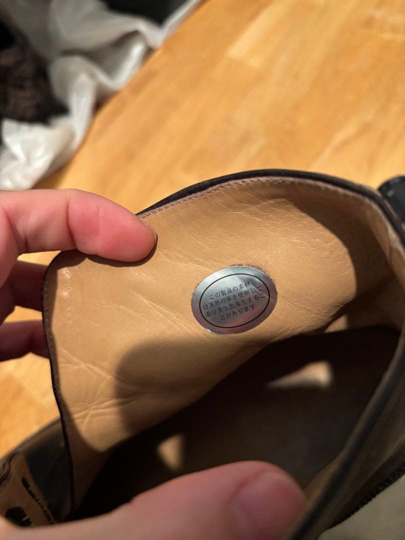 ボタンブーツ　30sスタイル