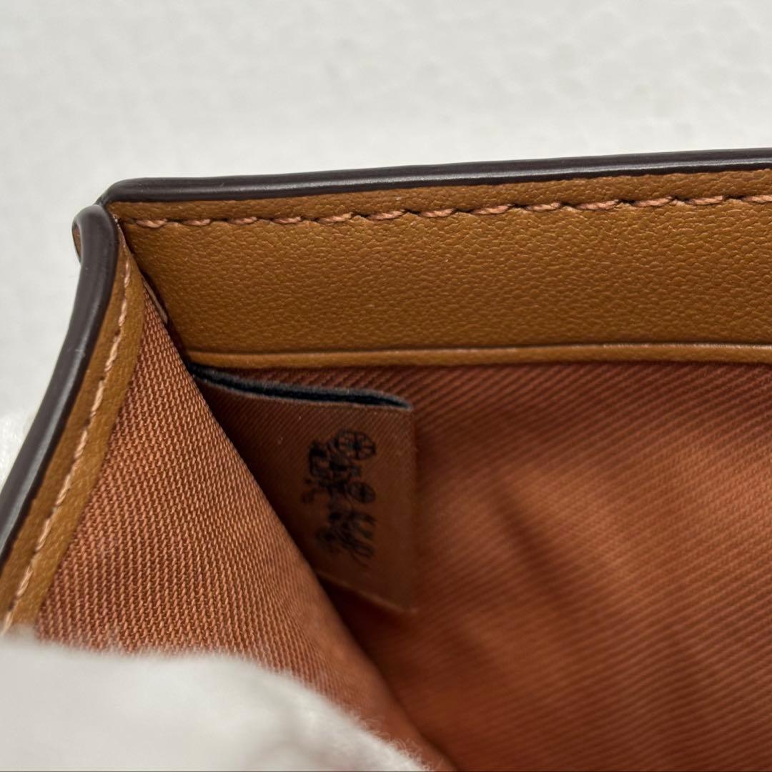 綺麗♡COACH コーチ シグネチャー二つ折財布