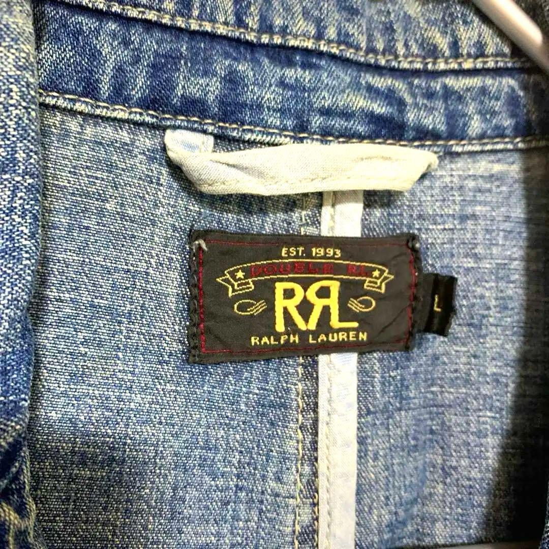 j*n様 RRL Ralph Lauren デニムジャケット L メンズ