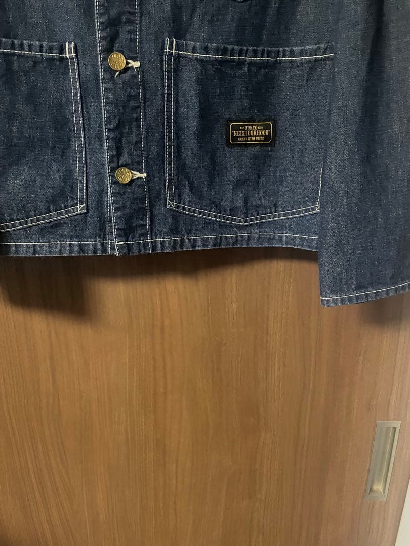 neighborhood ネイバーフッド　デニム カバーオール　ジャケット