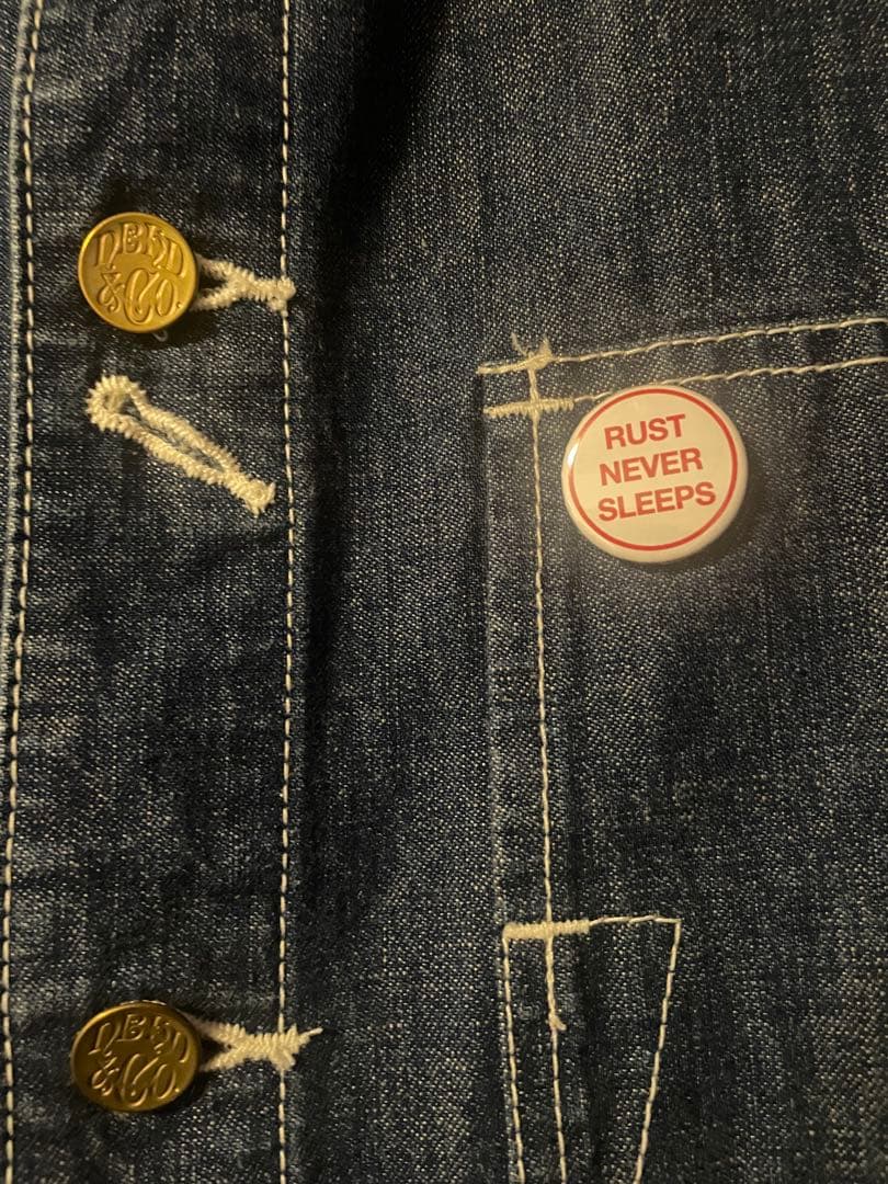 neighborhood ネイバーフッド　デニム カバーオール　ジャケット