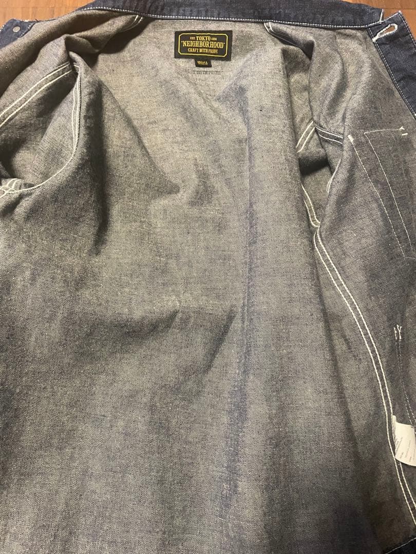 neighborhood ネイバーフッド　デニム カバーオール　ジャケット