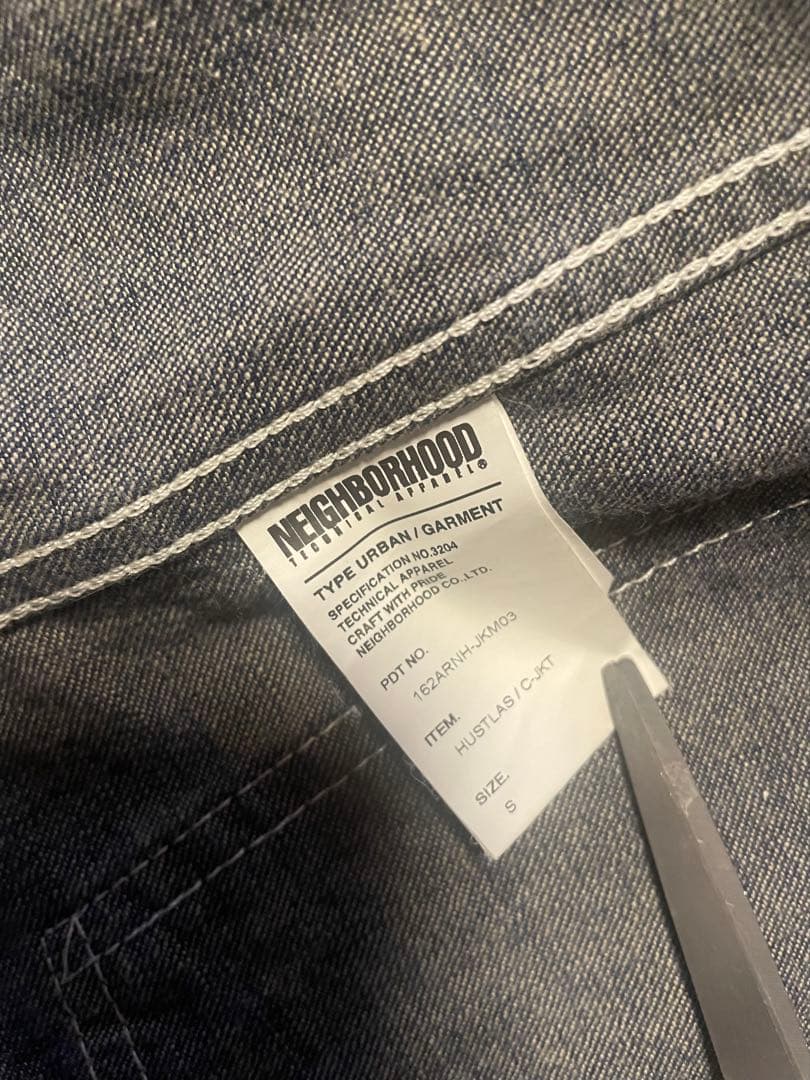 neighborhood ネイバーフッド　デニム カバーオール　ジャケット