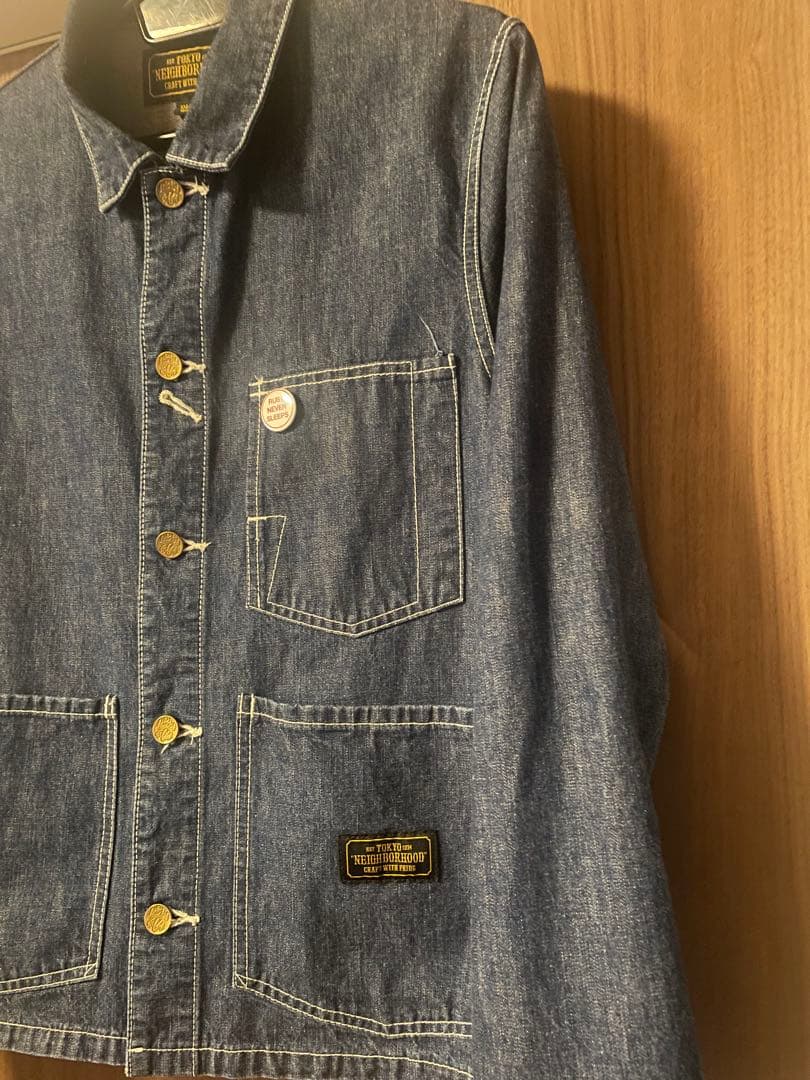 neighborhood ネイバーフッド　デニム カバーオール　ジャケット