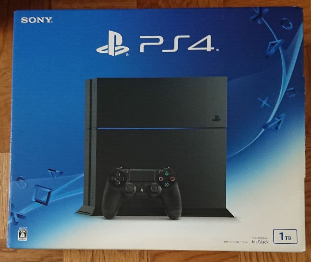 本体 PlayStation 4  1TB セット