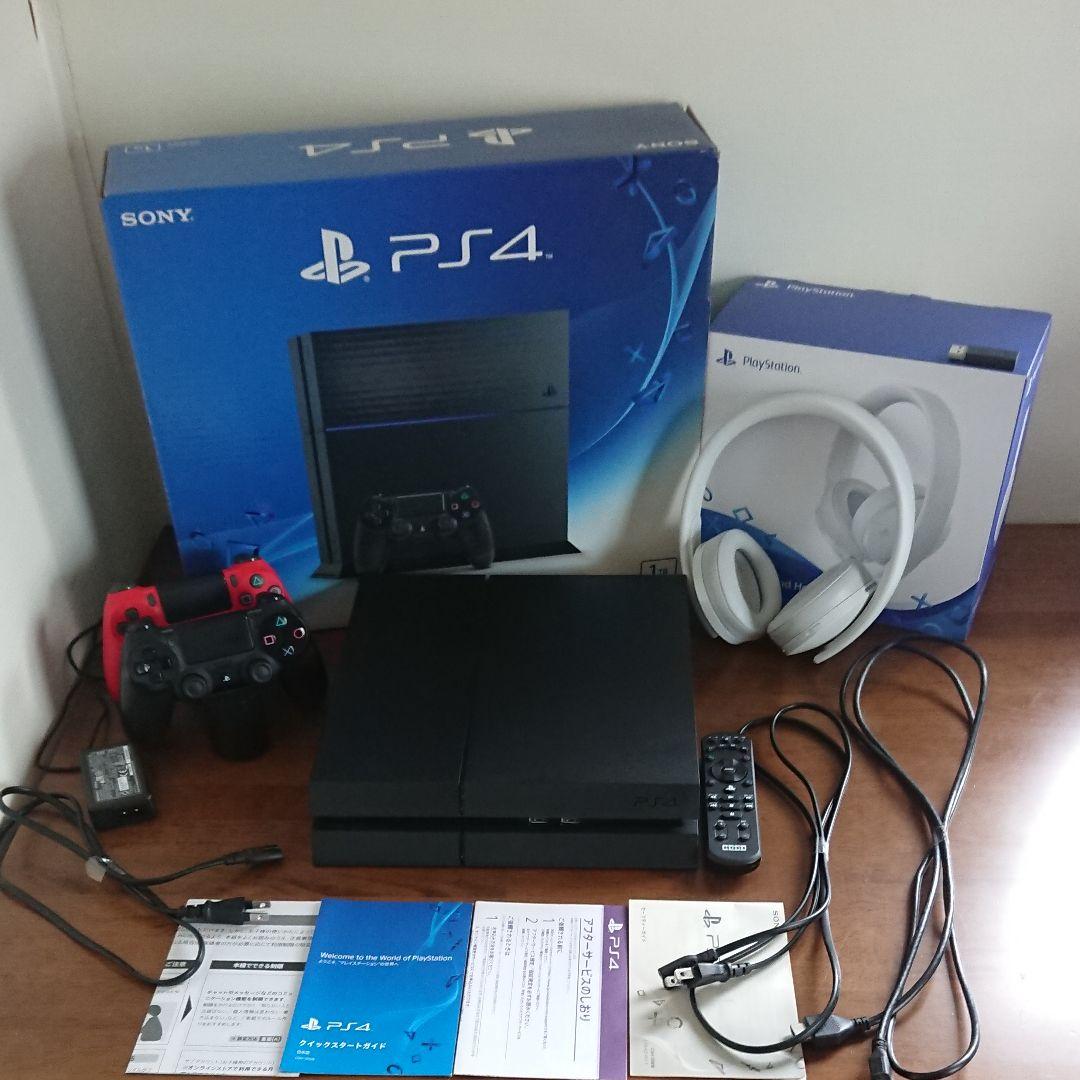 本体 PlayStation 4  1TB セット