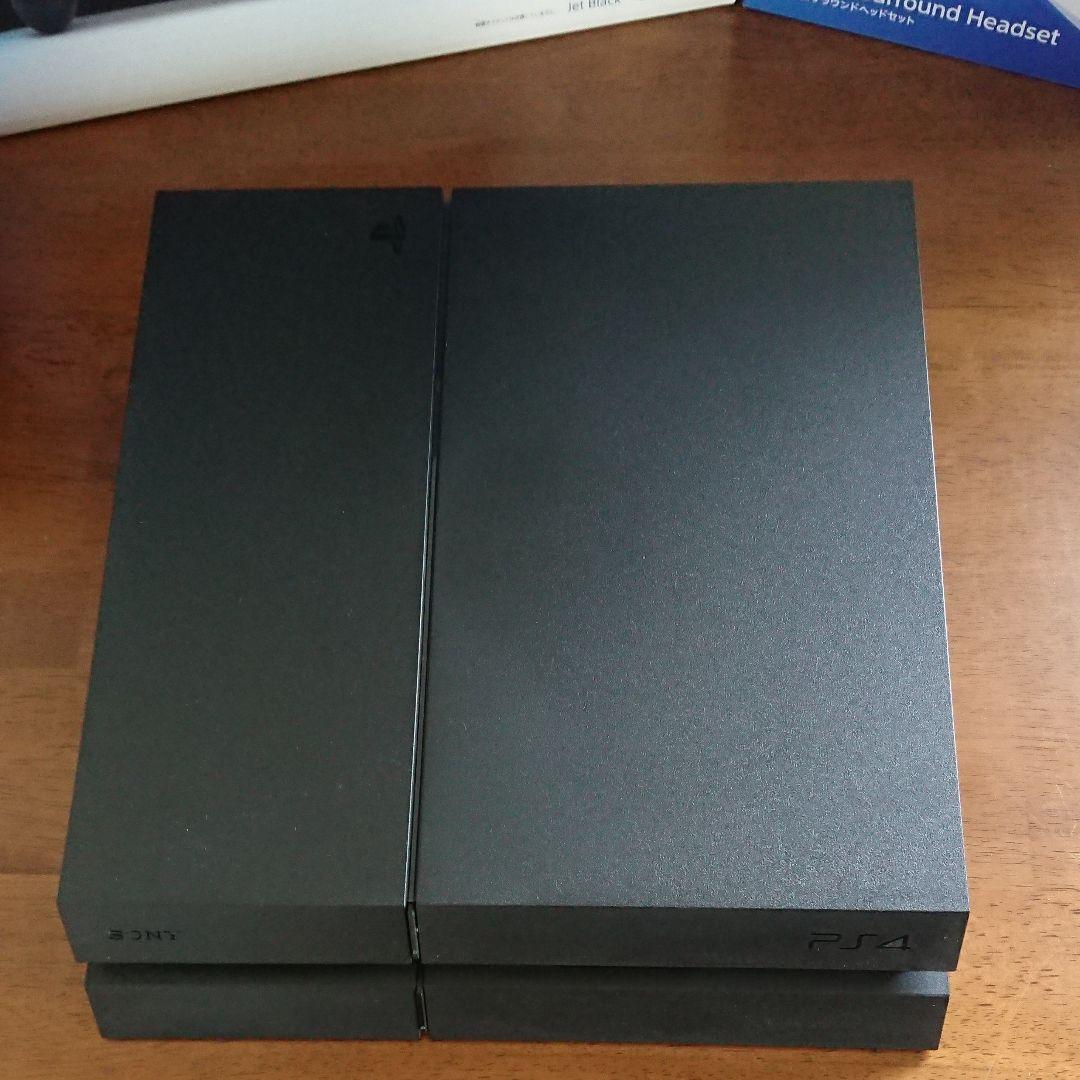 本体 PlayStation 4  1TB セット