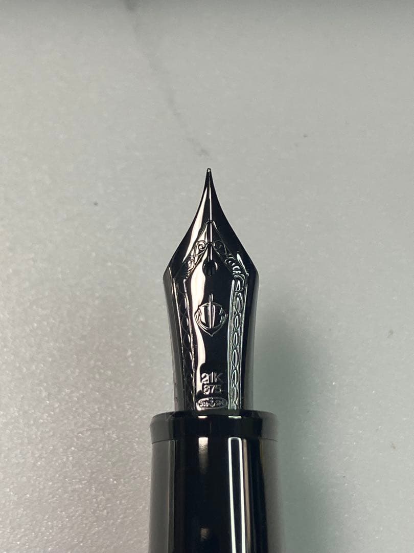 Sailor　セーラー　プロフィット　ブラックラスター　万年筆　EF