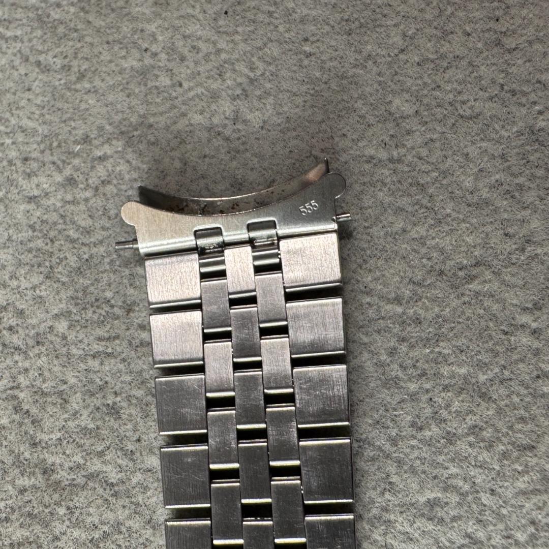 〇純正 ROLEX ジュビリーブレス 555 62510H 22駒 C6359