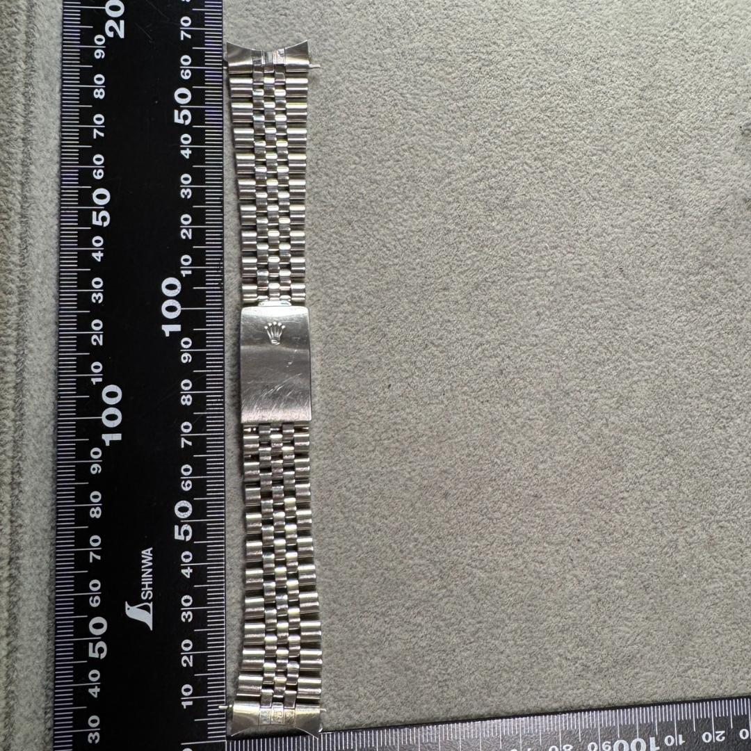 〇純正 ROLEX ジュビリーブレス 555 62510H 22駒 C6359