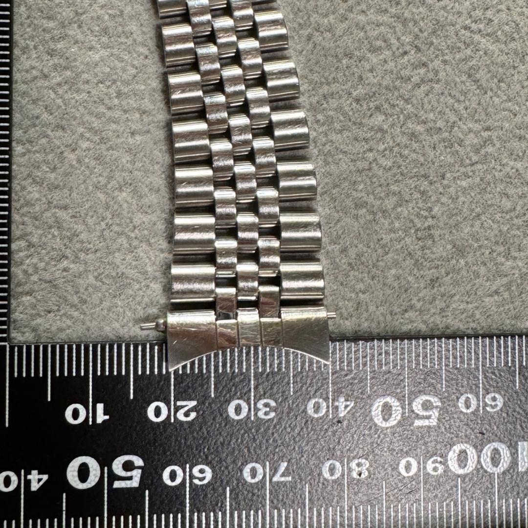 〇純正 ROLEX ジュビリーブレス 555 62510H 22駒 C6359