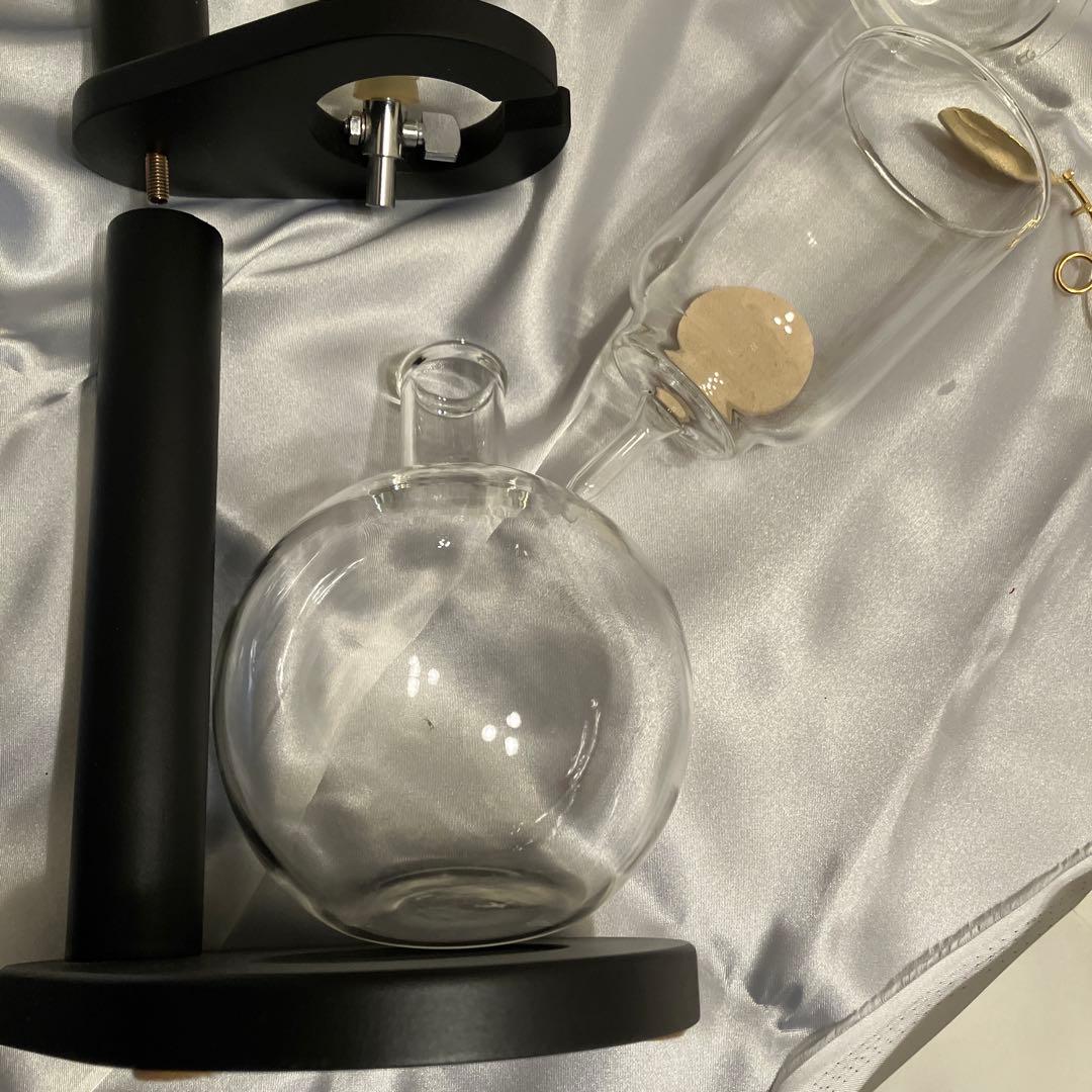 ガラス製ドリップスタンド・コーヒードリッパー