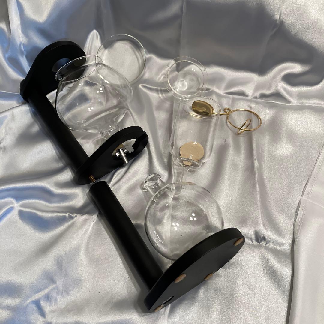 ガラス製ドリップスタンド・コーヒードリッパー