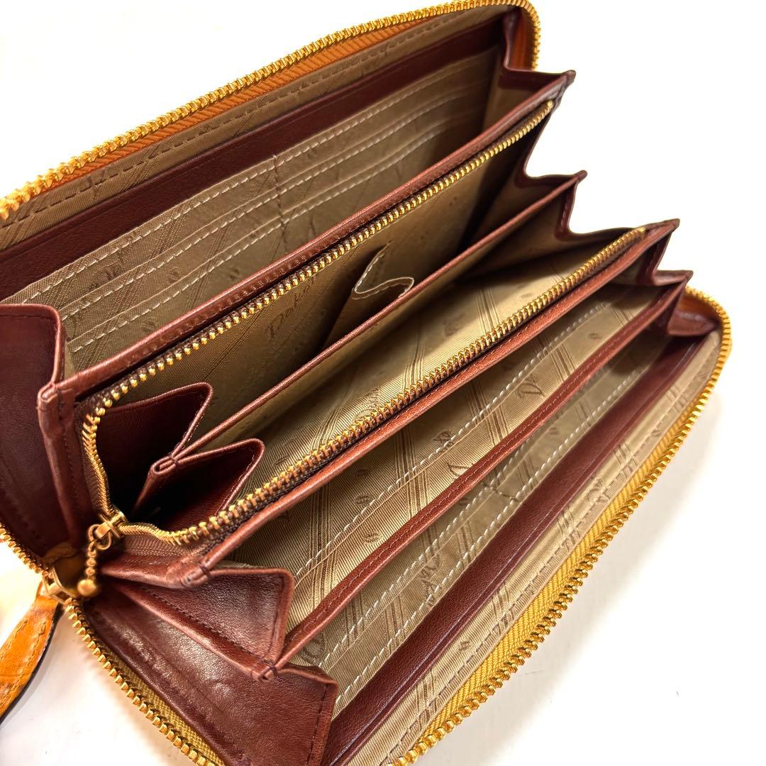 新品 ダコタ 長財布 ラウンドファスナー オスピタリタ