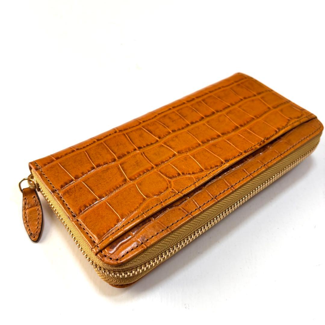 新品 ダコタ 長財布 ラウンドファスナー オスピタリタ