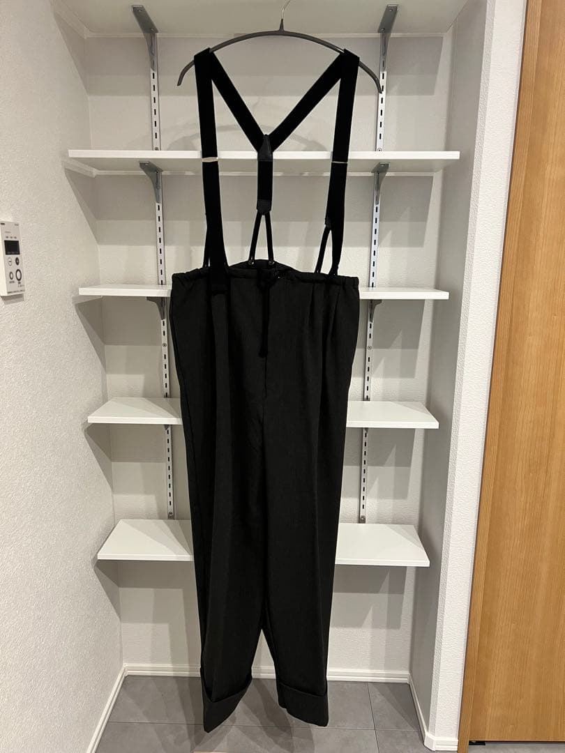 パンツ TODAYFUL Suspenders Highwaist Pants