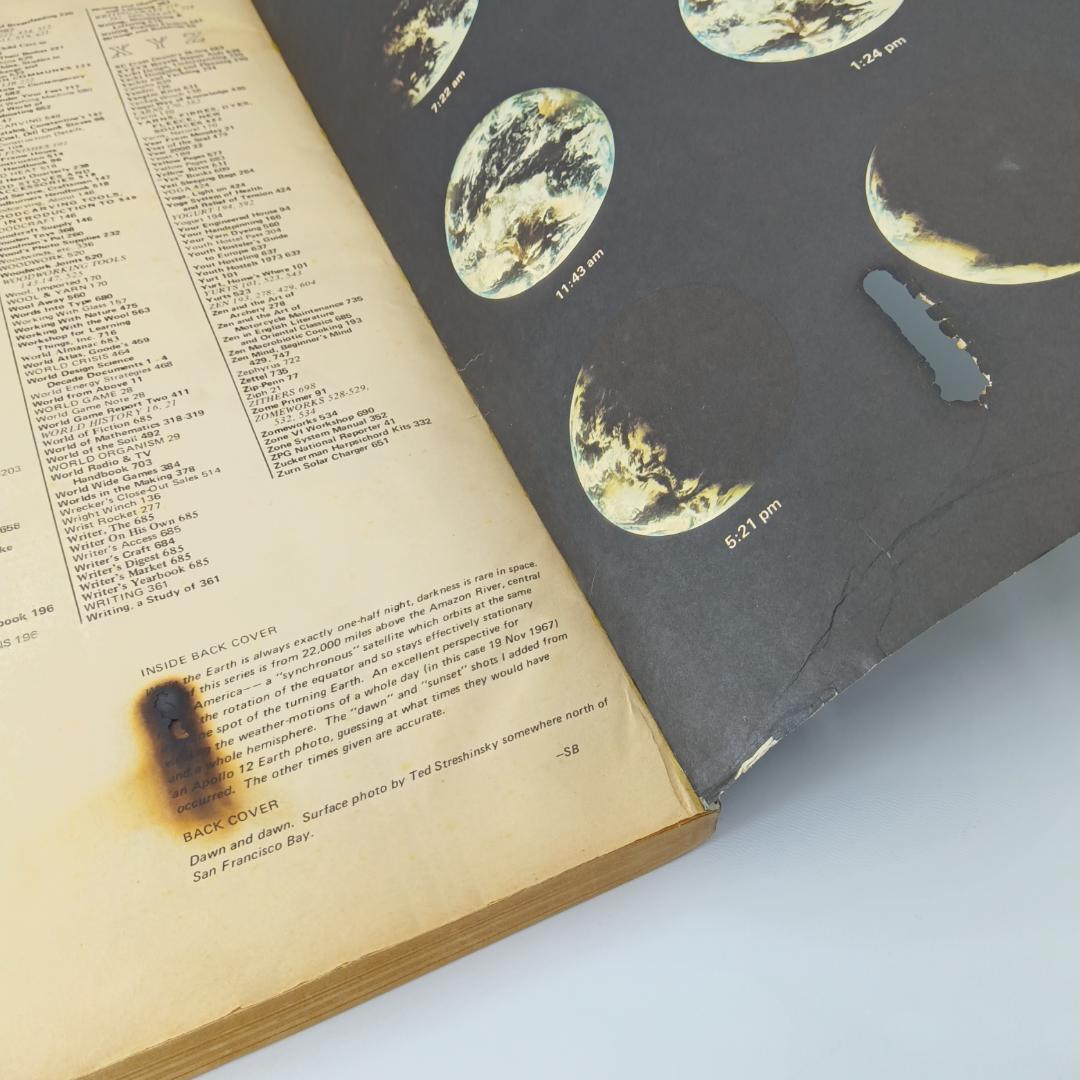 難あり ホール アース エピローグ　サブカル　ジョブス　ヴィンテージ