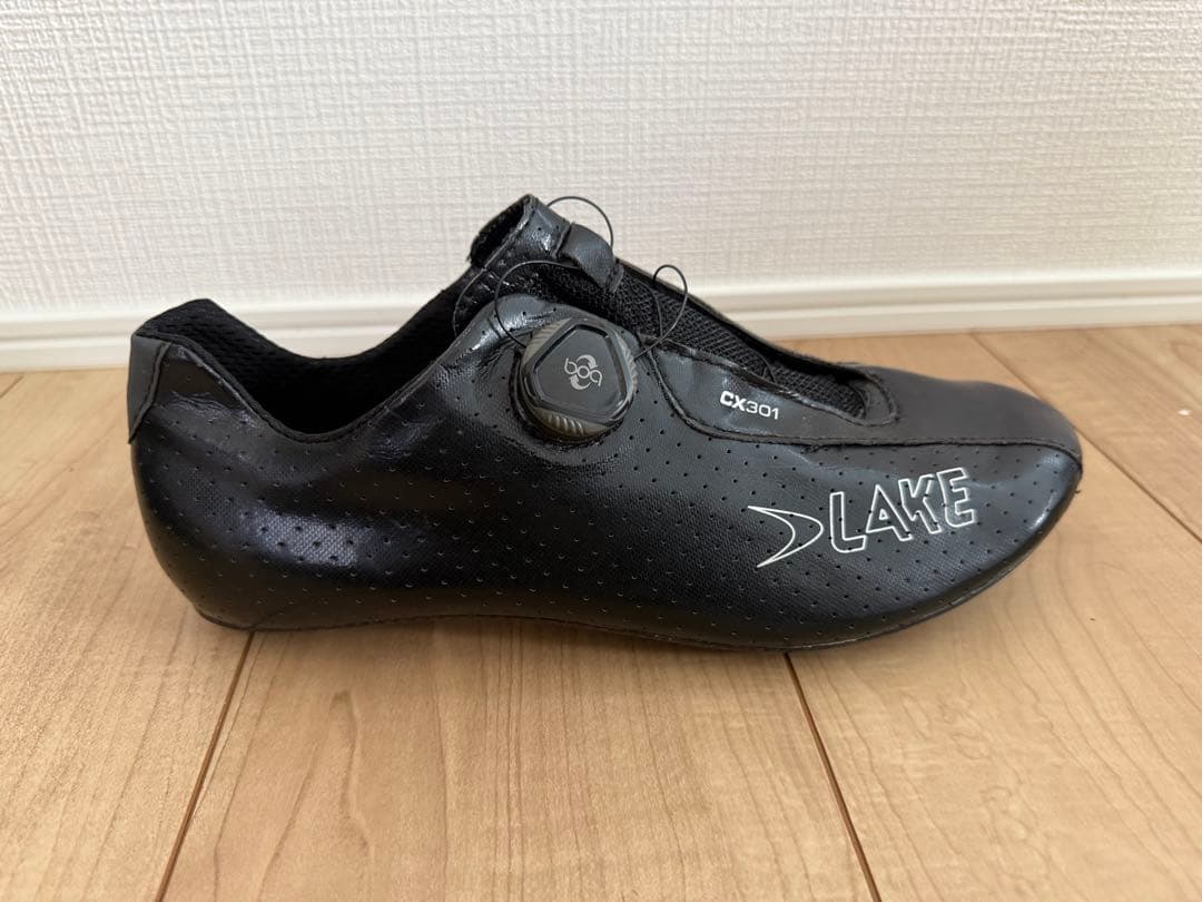 希少 レイク cx301 サイズ43 ロードレースビンディングシューズ