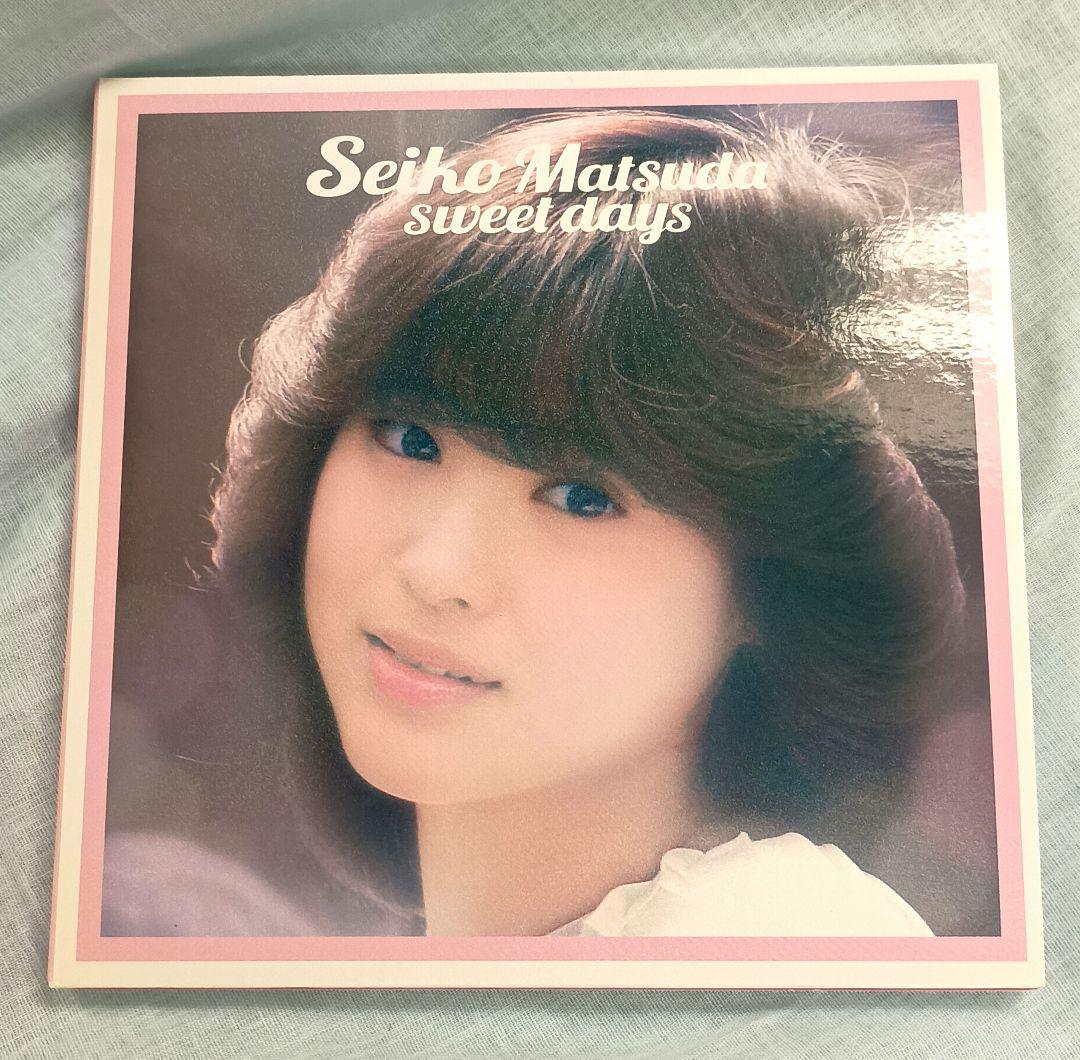 Seiko Matsuda sweet days 3枚組　松田聖子