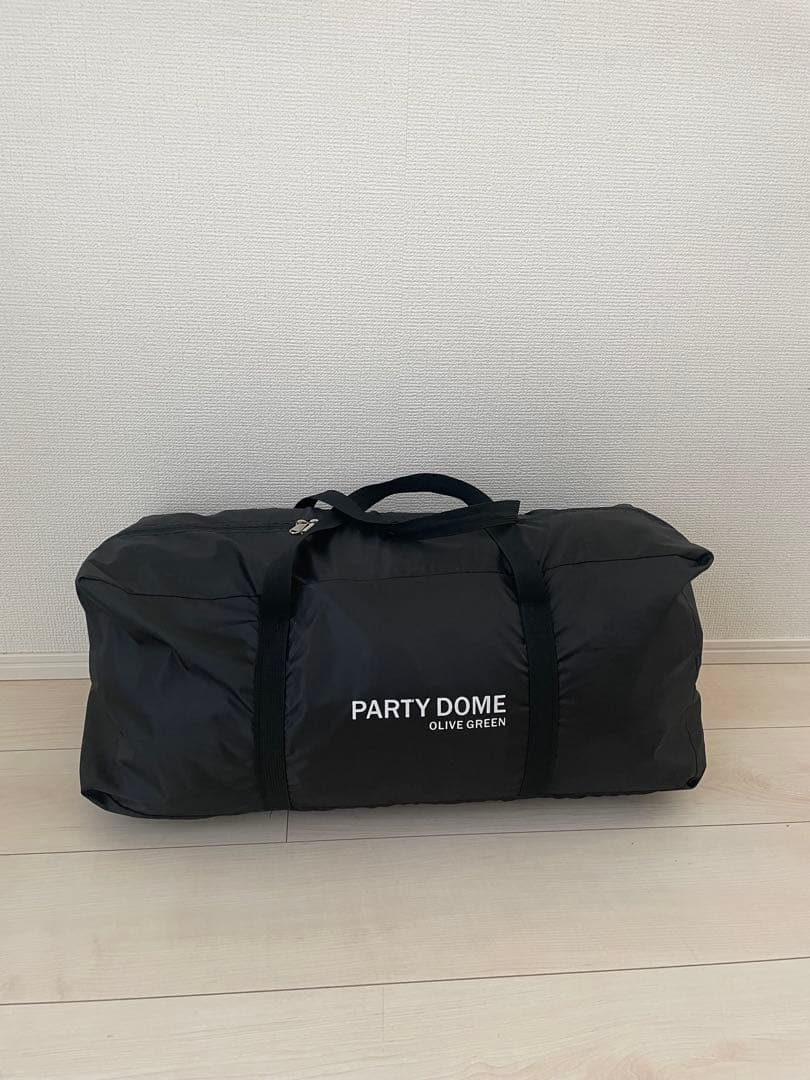 PYKES PEAK パーティドームテント　オリーブグリーン 4から6人用