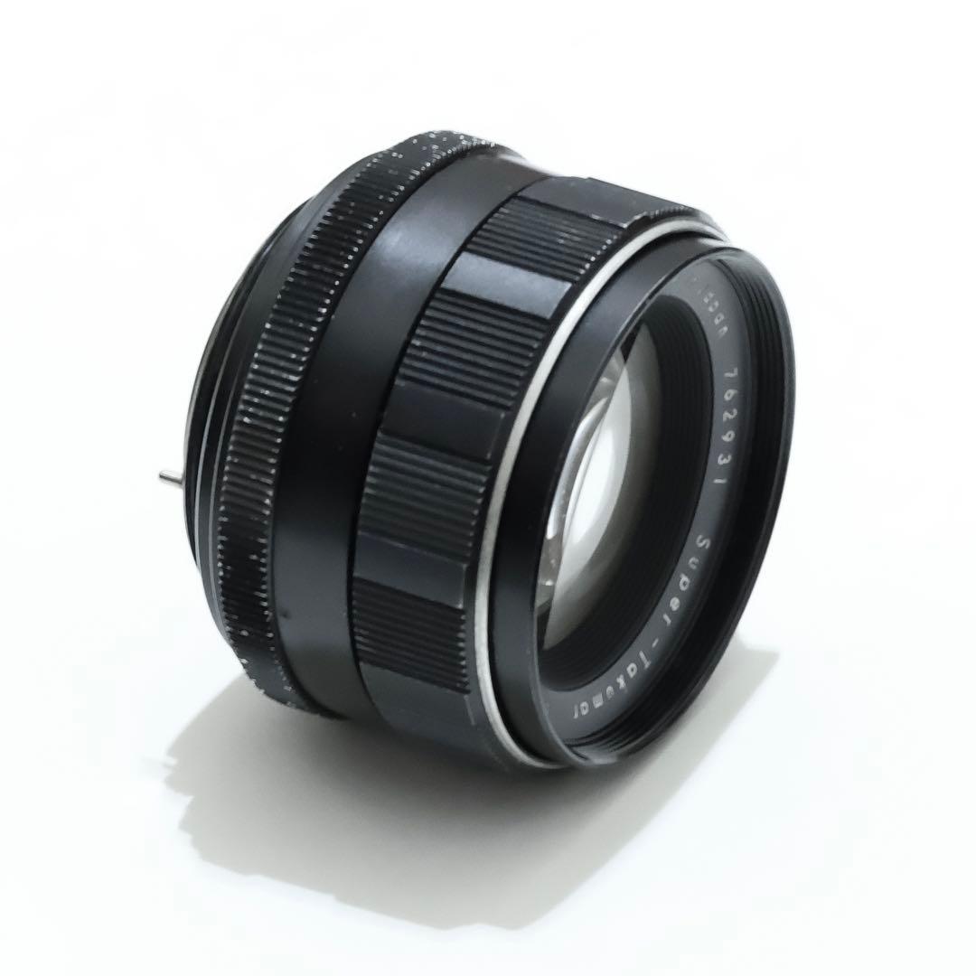 Super Takumar 55mm f1.8【前期型】【超初期ロット】【M42