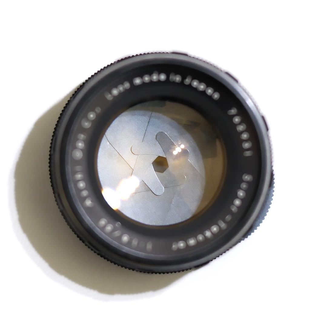 Super Takumar 55mm f1.8【前期型】【超初期ロット】【M42