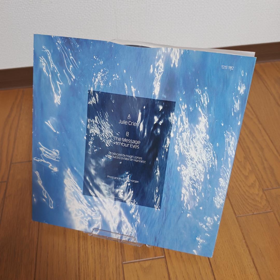 洋楽 Blue In Heaven 12\" single/Julie Cries