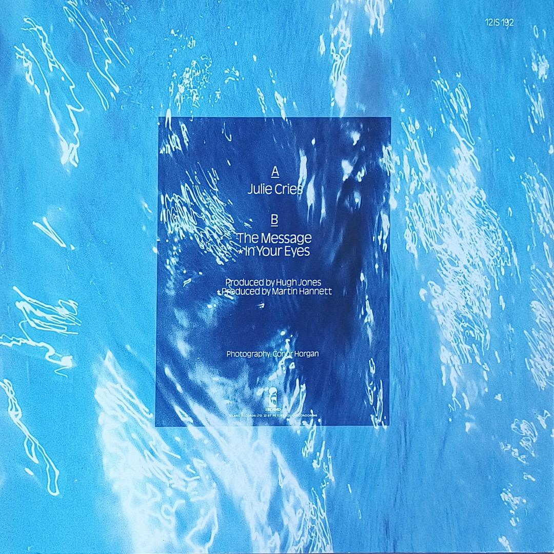 洋楽 Blue In Heaven 12\" single/Julie Cries