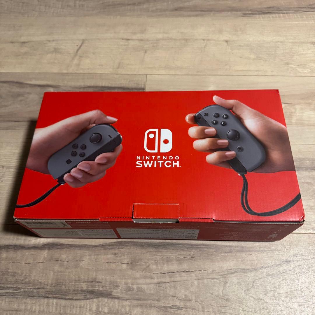 nintendo switch 本体 Joy-Con+本体ケース付き