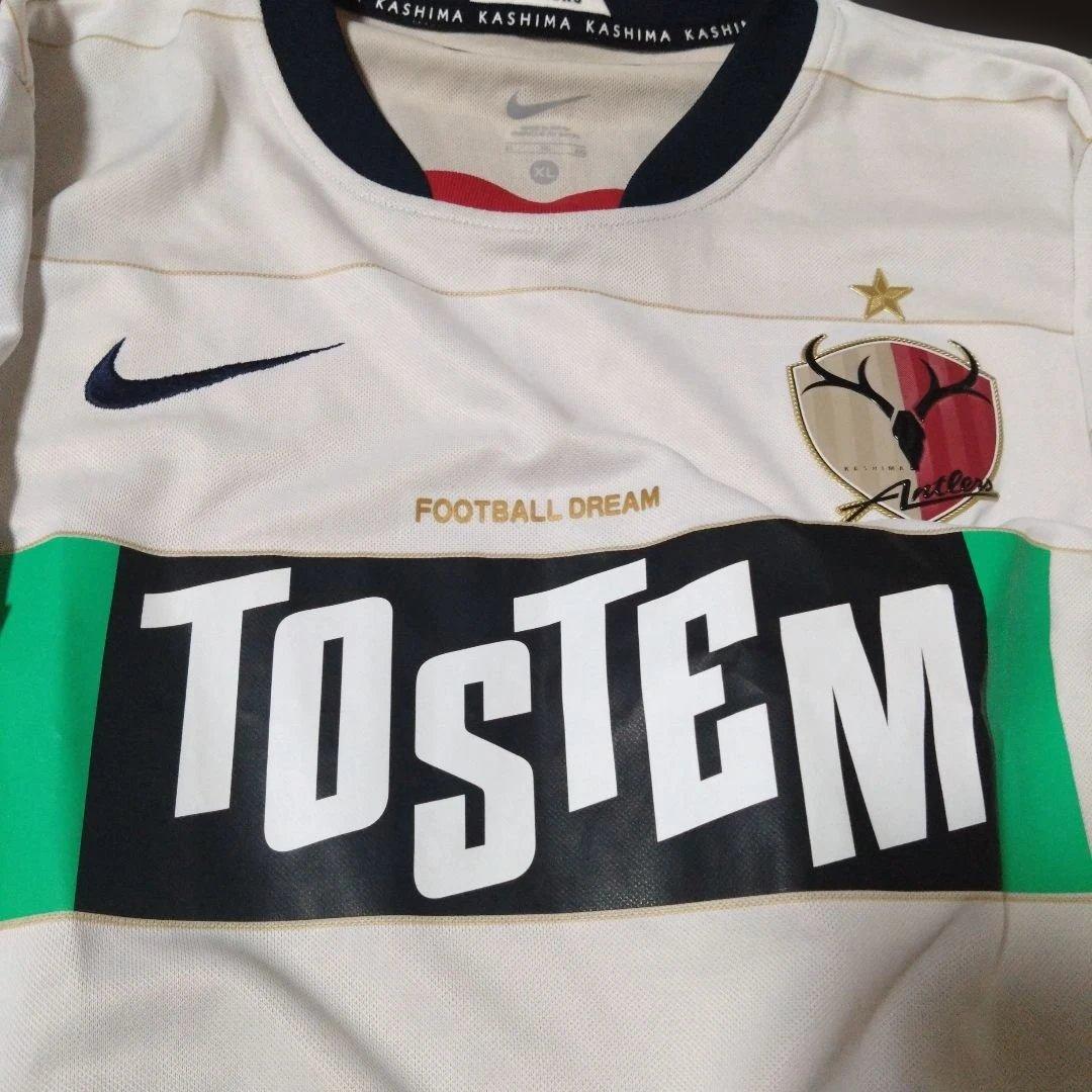 鹿島アントラーズ　ユニフォーム　支給品　2010 XL