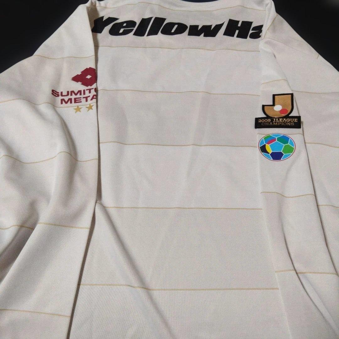 鹿島アントラーズ　ユニフォーム　支給品　2010 XL