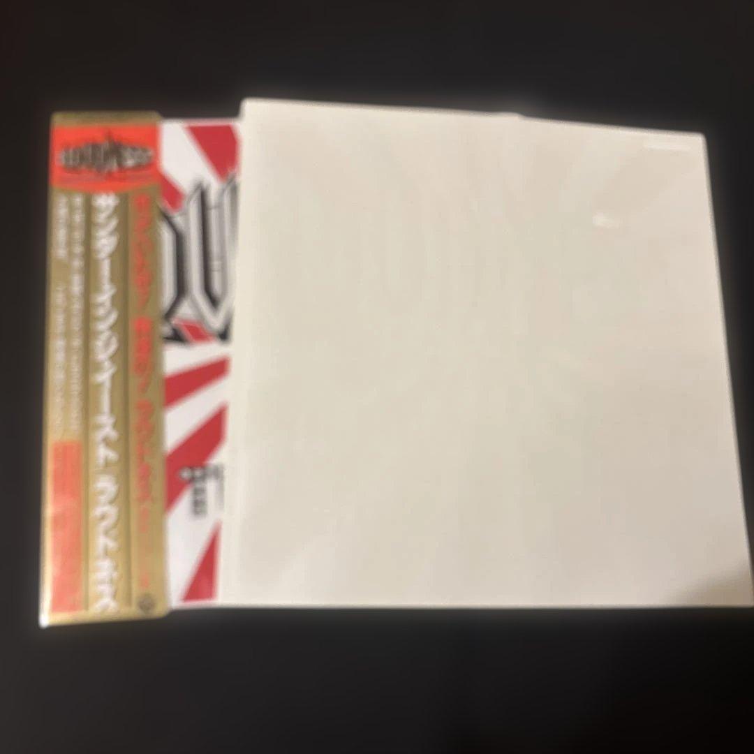 [美品]LOUDNESS 『THUNDER IN THE EAST』 BOX