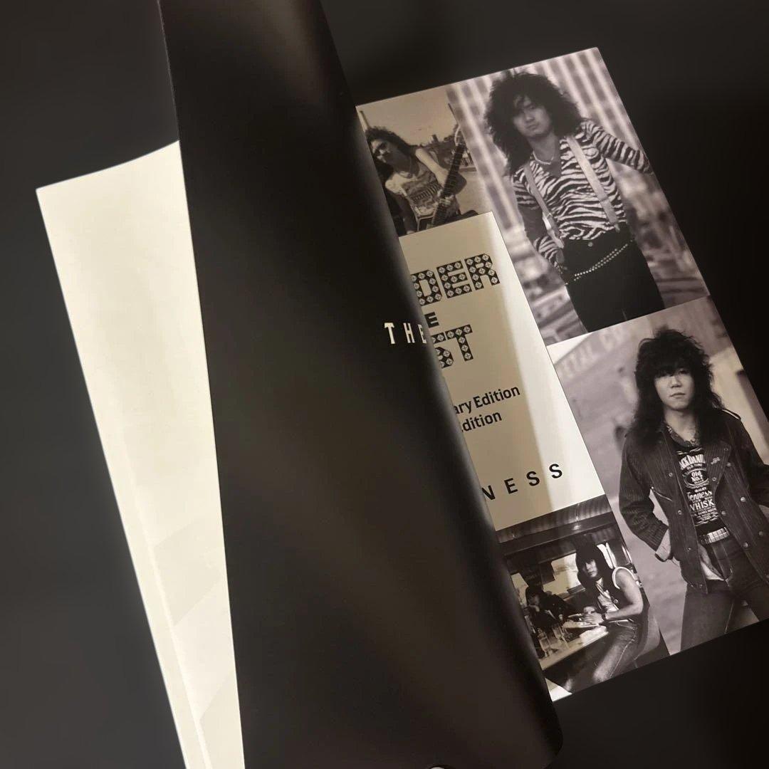 [美品]LOUDNESS 『THUNDER IN THE EAST』 BOX