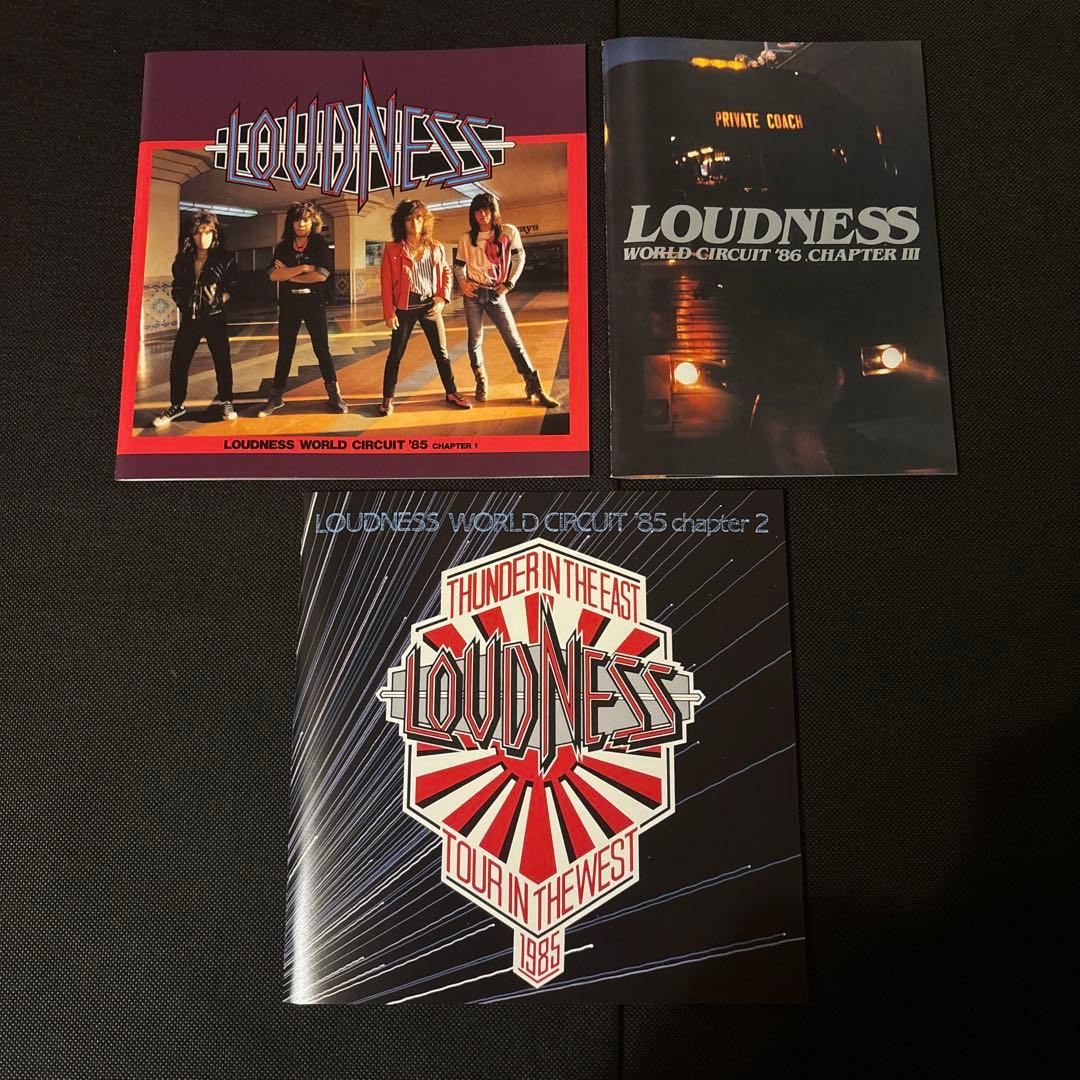 [美品]LOUDNESS 『THUNDER IN THE EAST』 BOX