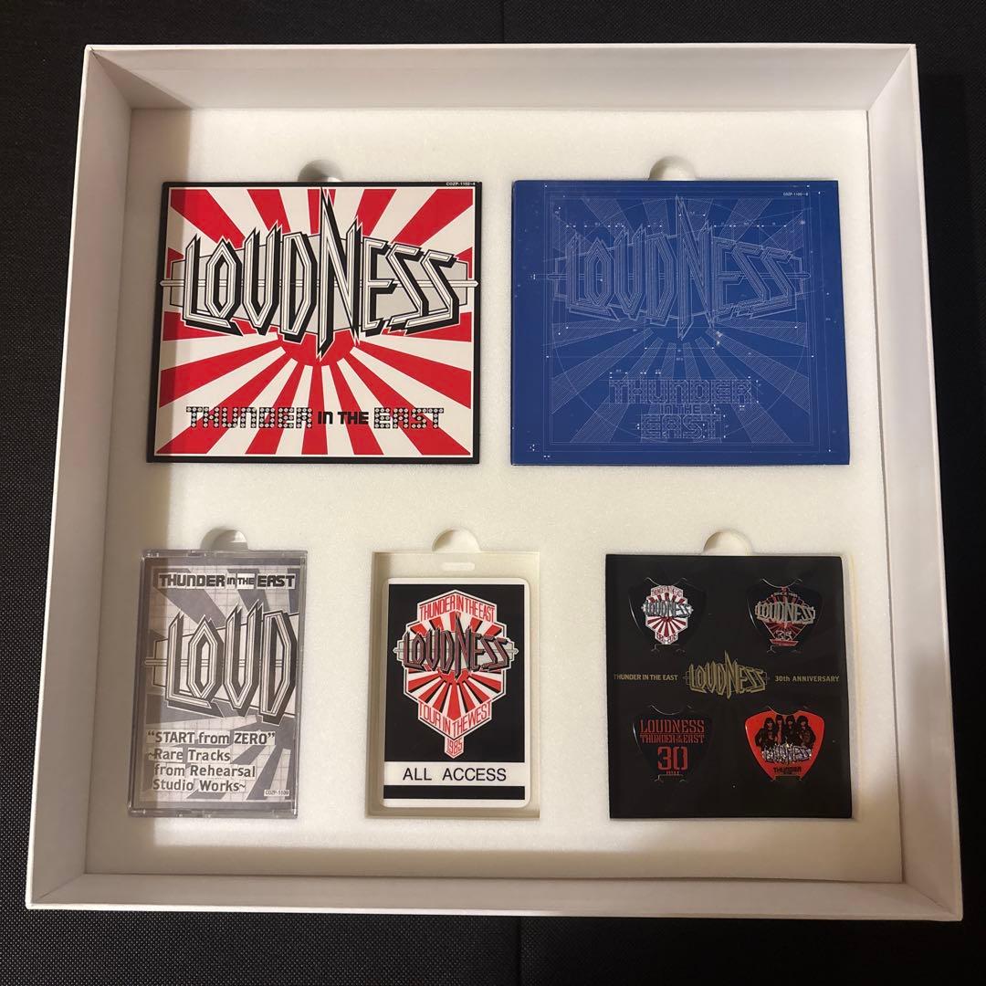 [美品]LOUDNESS 『THUNDER IN THE EAST』 BOX