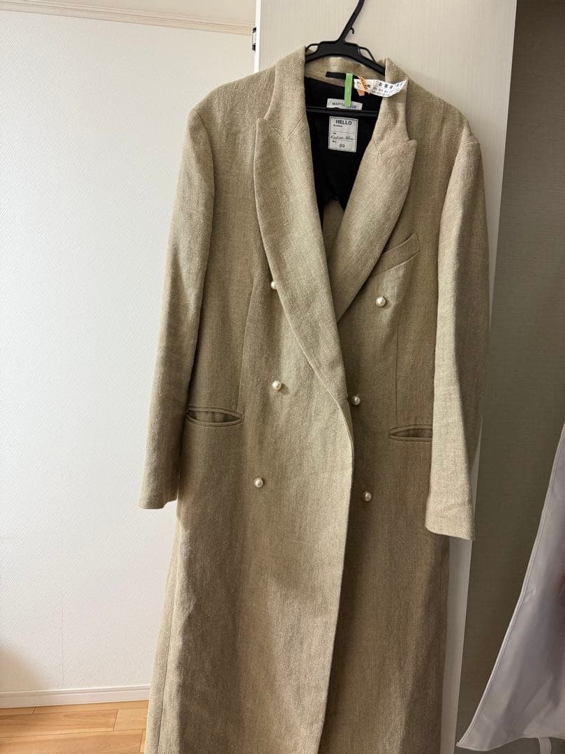 お値下げ【美品】マディソンブルー　パールボタン　ネンチェスターコート　00