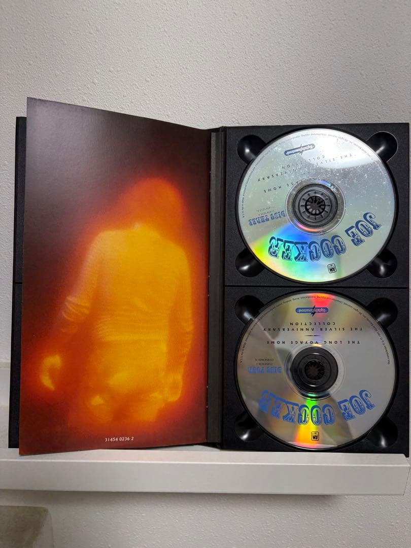 ジョー・コッカー　THE LONG VOYAGE  （4枚組国内盤）