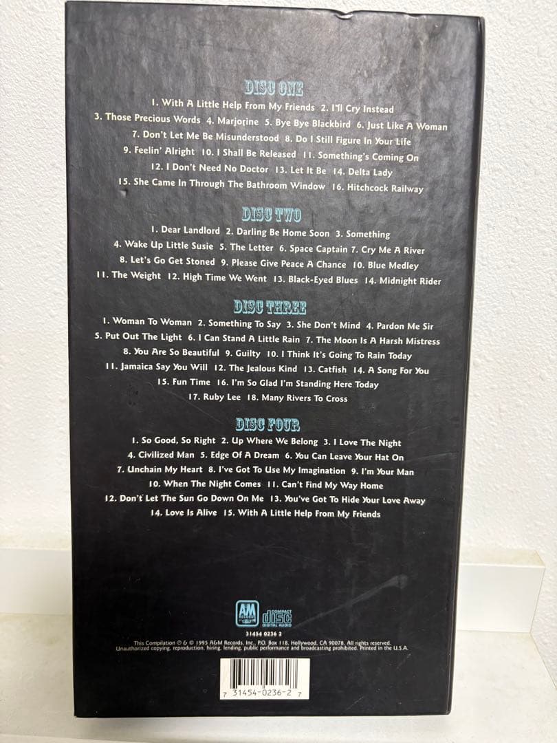 ジョー・コッカー　THE LONG VOYAGE  （4枚組国内盤）