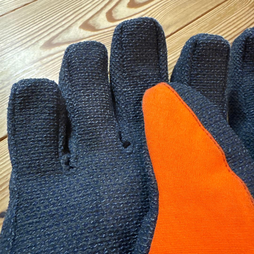 Mammut Extreme スキーグローブ オレンジグレー　GORE-TEX