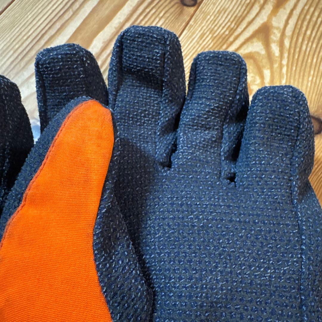 Mammut Extreme スキーグローブ オレンジグレー　GORE-TEX