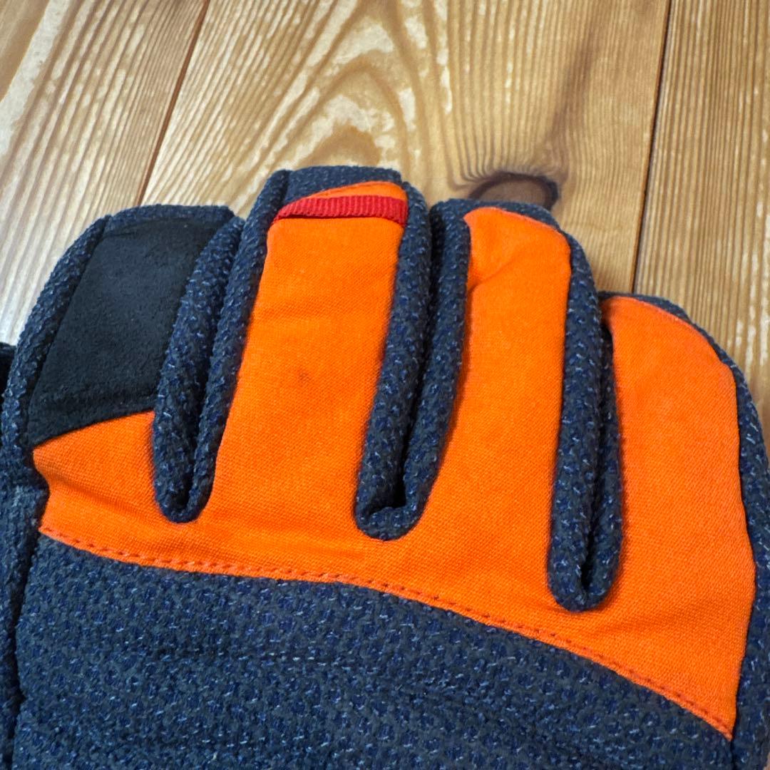 Mammut Extreme スキーグローブ オレンジグレー　GORE-TEX