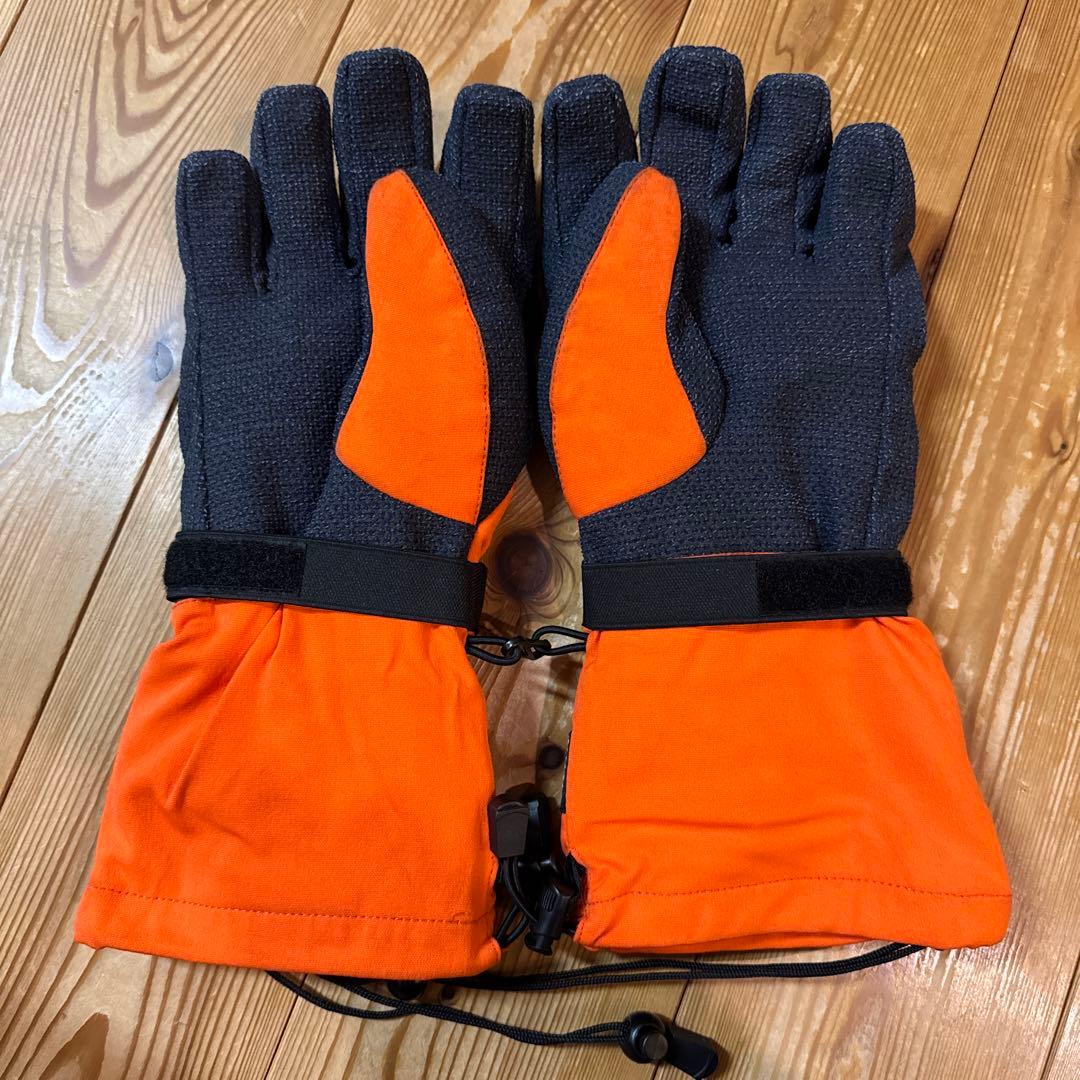 Mammut Extreme スキーグローブ オレンジグレー　GORE-TEX