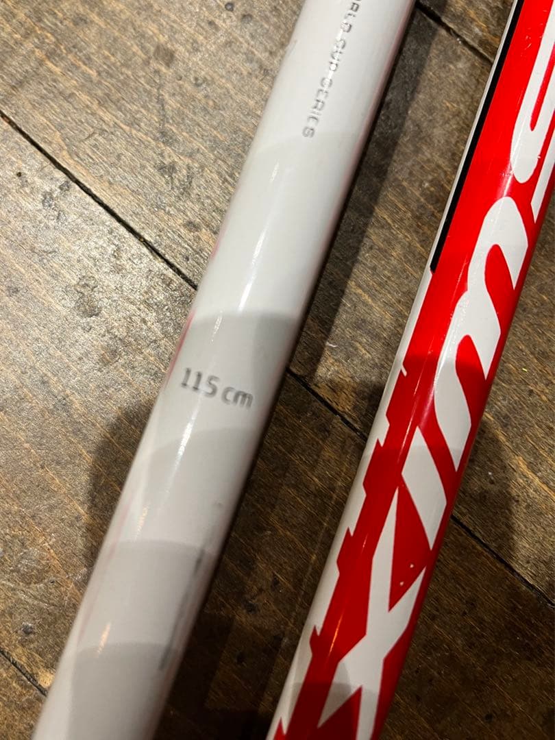 スキーストック 115cm swix