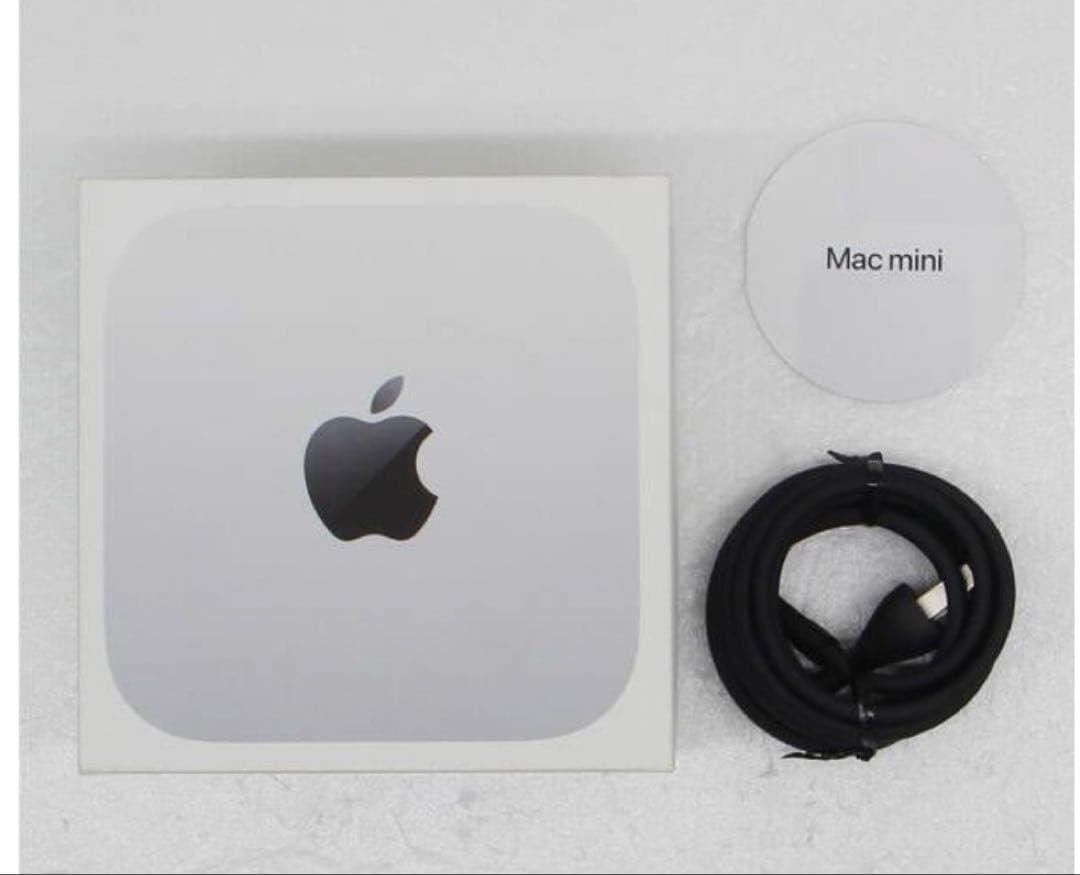 ミニPC Mac mini M4 10CPU10GPU(Late 2024)256 SSD