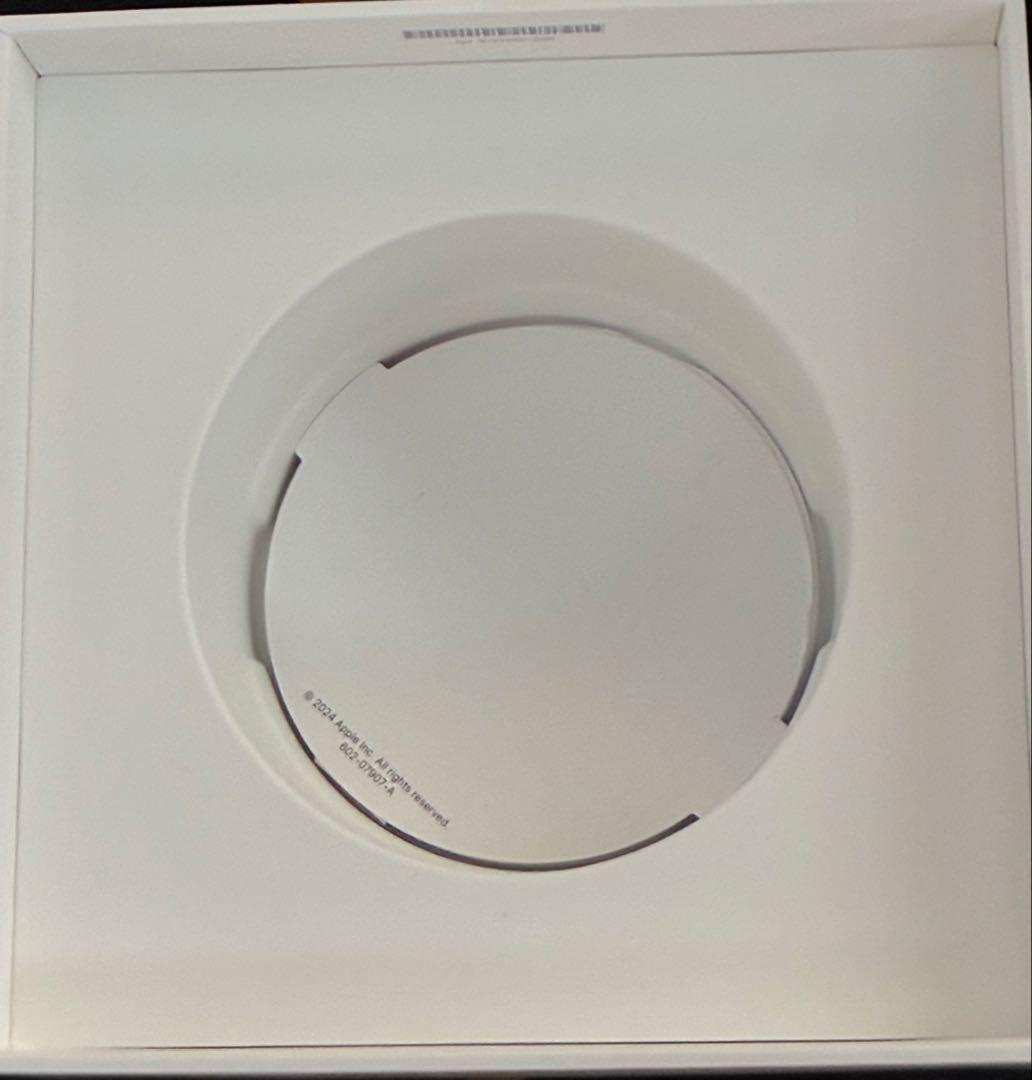 ミニPC Mac mini M4 10CPU10GPU(Late 2024)256 SSD